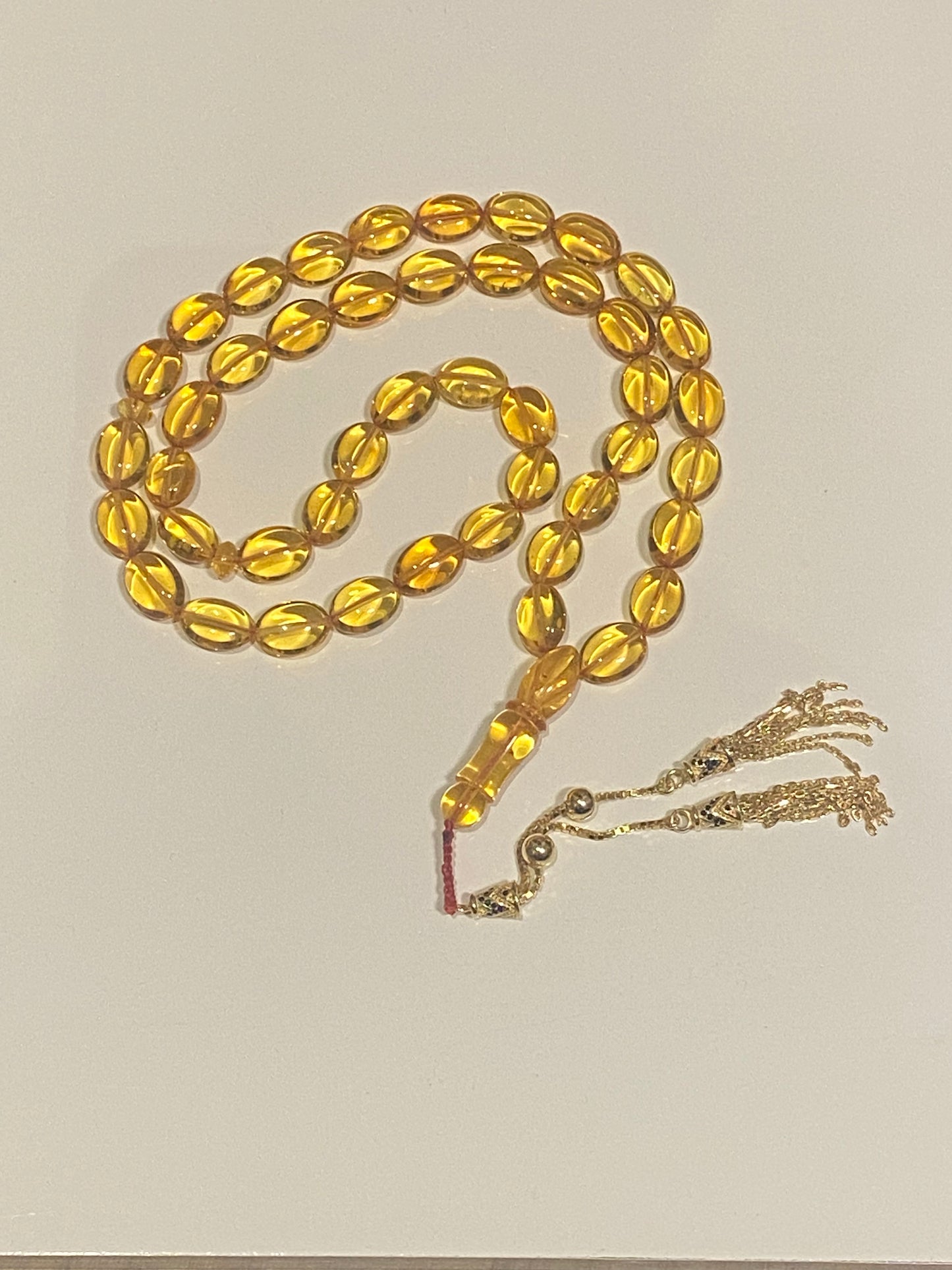 Radband bärnsten